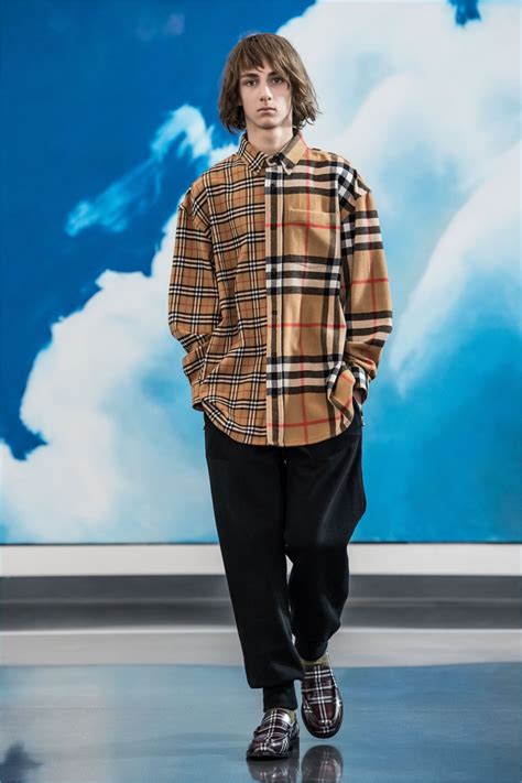 gosha burberry|Gosha Rubchinskiy x Burberry Fall/Winter 2018.